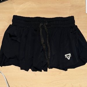 Black Size S Keiki Kona Flowy Shorts